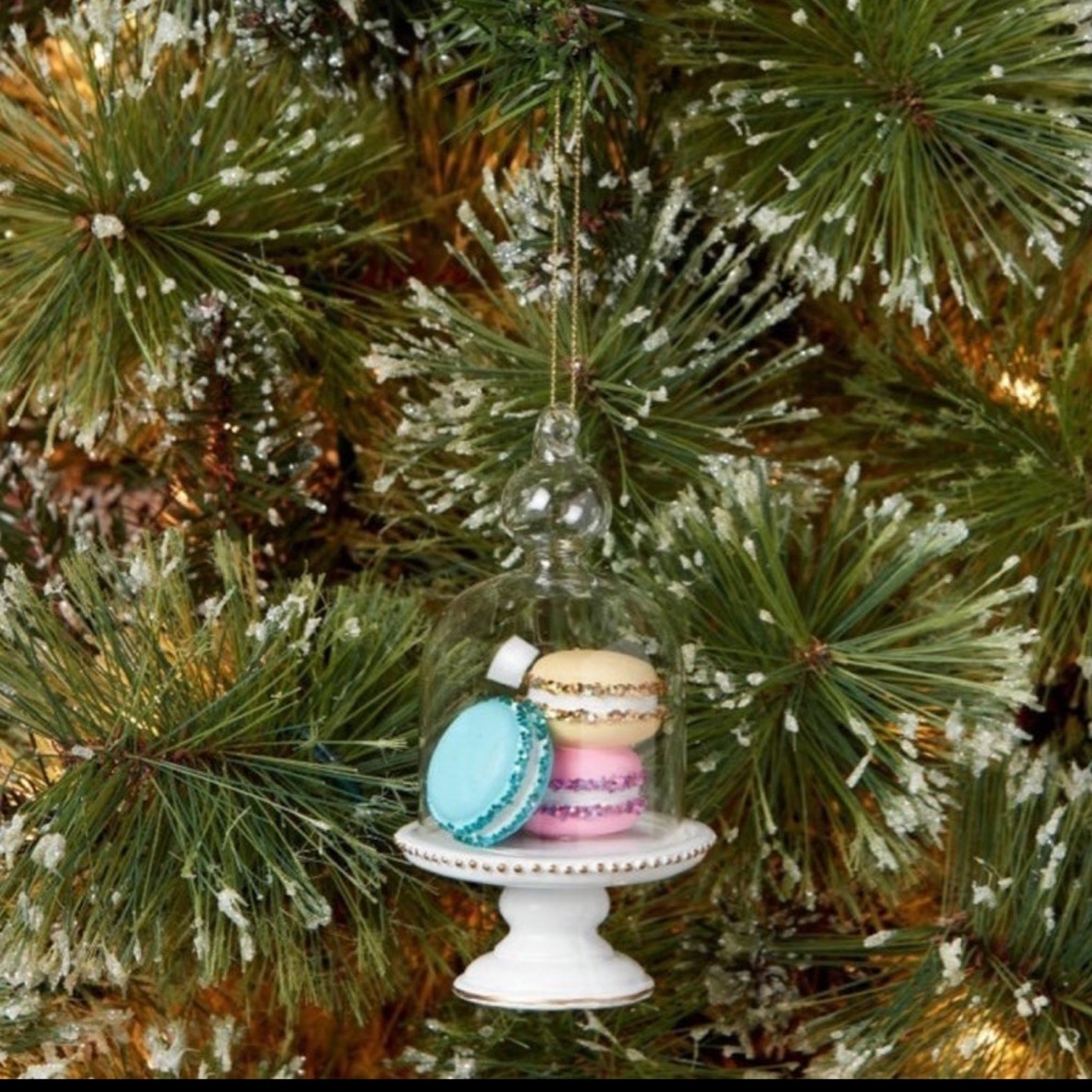 Macaron Glass Christmas Tree Ornament from Wondershop
